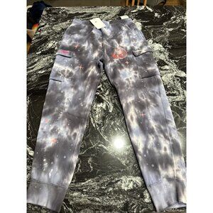 Nike NSW Spacewave Galaxy Cargo Fleece Joggers Pants MEN'S M FB9041 410 NWT